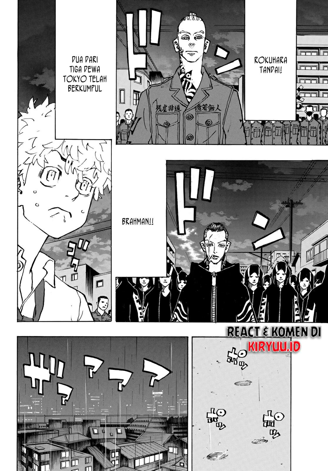 Tokyo卍Revengers Chapter 212 Gambar 3
